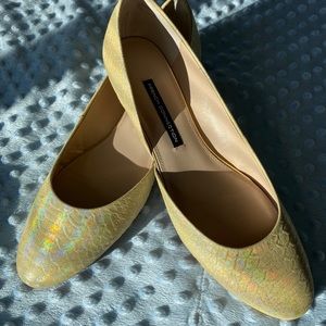 🧜‍♀️ French Connection Mermaid Flats